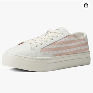 Zapatilla deportiva Soludos mujer Check Mate Ibiza plataforma melocotón mujer talla 6 - Imagen 1 de 4