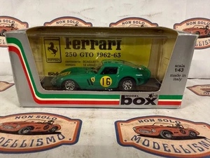 FERRARI 250 GTO TURIST TROPHY 1963 ART 8403 MODEL BOX - SCALA 1/43 - Foto 1 di 6
