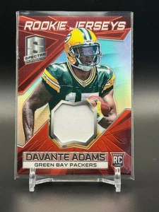 2014 Panini Spectra #RJ-DA Davante Adams /10 MEM Green Bay Packers - Picture 1 of 2