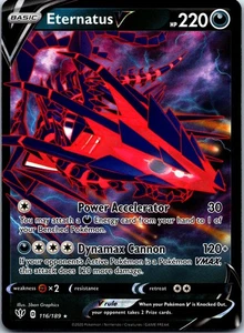 Eternatus V Holo Ultra Rare SWSH03 SWSH03: Darkness Ablaze 116/189 NM - Bild 1 von 2