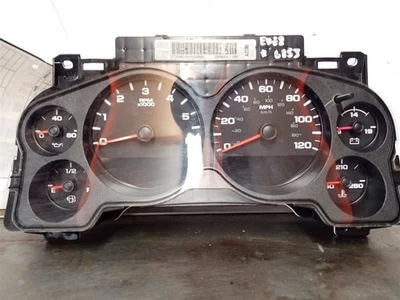 Спидометр кластер миль/ч рынок США от 2013 SIERRA 2500 пикап 10765211 - Изображение 1 из 4