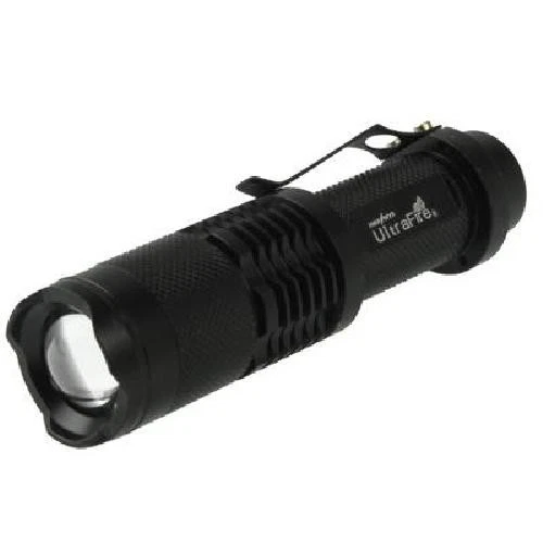 Torcia UltraFire Focus, 3 modalità, LED Cree XM-L T6, luce bianca, flusso lumino - Immagine 1 di 1