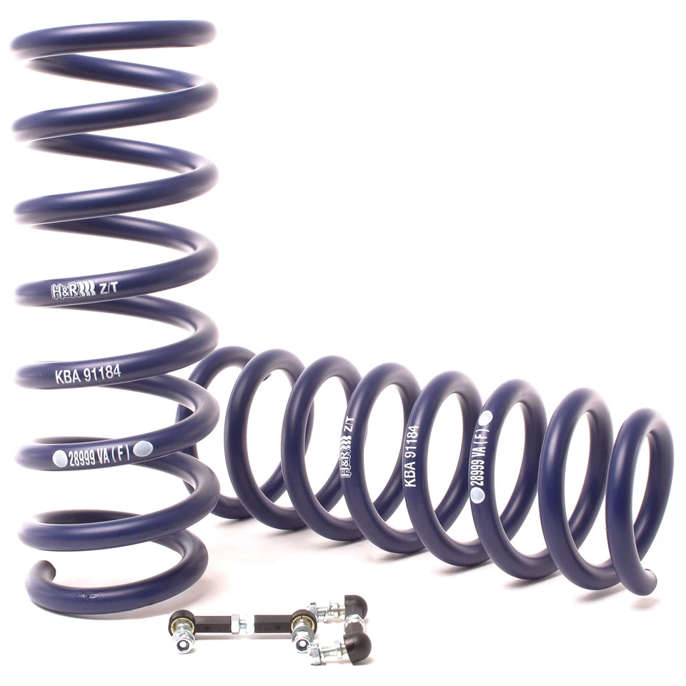 Комплект передних пружин и задних стержней для занижения H&R 28999-6 для BMW 740Li 750Li F02 2010-15 годов выпуска - Изображение 1 из 4