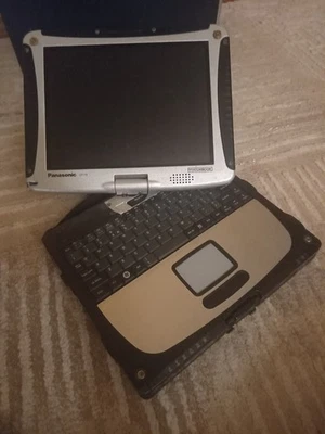 Rugged Panasonic Toughbook CF-19 MK7 10.4" Laptop with Core i5 6GB RAM 128Gb SSD - Image 1 of 4