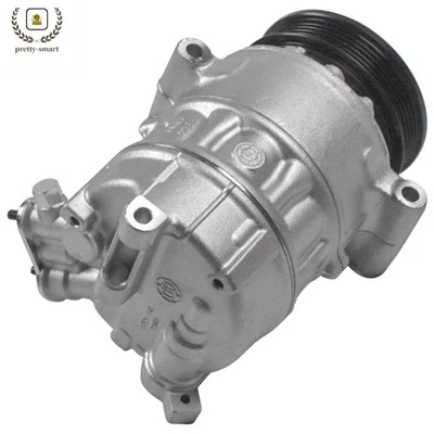 Compresor de aire acondicionado con embrague para Chevrolet Malibu 2016-2022 L4 1,5 L sedán 84364335 Foto 1 de 4