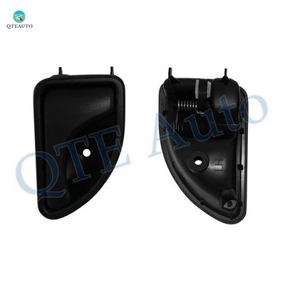 Par de 2 manijas interiores delanteras/traseras izquierda-derecha para Renault Kangoo 2001-2007 Foto 1 de 2