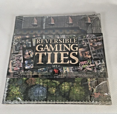 Rackham Cadwallon Reversible Gaming Tiles Set C Pathfinder Dungeons & Dragons - Image 1 of 4