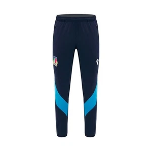 RUGBY ITALY – PANTS BOTTOM TRACKSUIT TRAINING - MACRON - Season 2024/25 - Picture 1 of 4