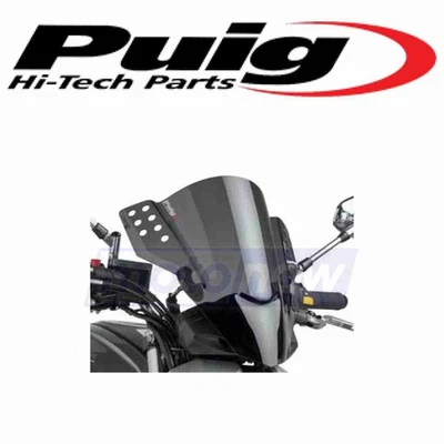 PUIG Rafale Windshield for 2015 Yamaha SR400 - Windshield Windshields  dj - Image 1 of 4