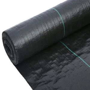 6.5FT x 328FT Weed Barrier Fabric Heavy-Duty Weed Barrier Landscape Fabric Ga... - Picture 1 of 8