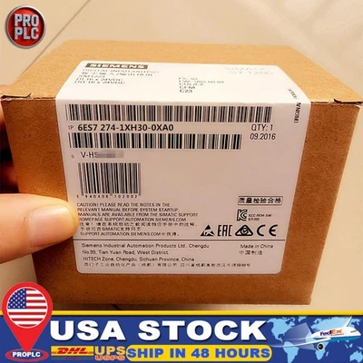 New Siemens SIMATIC S7-1200 SIM 1274 6ES7274-1XH30-0XA0 6ES7 274-1XH30-0XA0 - Image 1 of 2