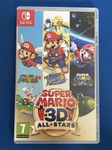 Nintendo Switch Super Mario 3D All Stars - Picture 1 of 5