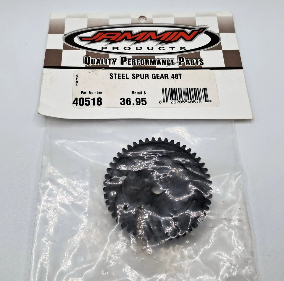 Ofna Jammin # 40518 ~ Steel Spur Gear 48T for X1 - Image 1 of 1