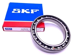 Rodamiento rígido de bolas SKF Japón 61913 tipo abierto, sin sellos 6913 65x90x13 mm - Imagen 1 de 4