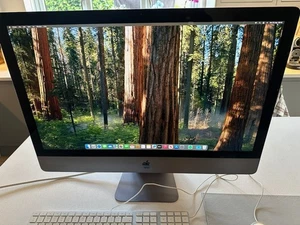 Apple Imac pro 2017 27" 5k / 2TB / 64GB - AMAZING IMAC!!!! - Picture 1 of 5