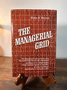 The Managerial Grid by Robert Blake 1975 - Picture 1 of 6