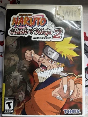 Naruto: Clash of Ninja Revolution 2 (Nintendo Wii, 2008) - Image 1 of 3
