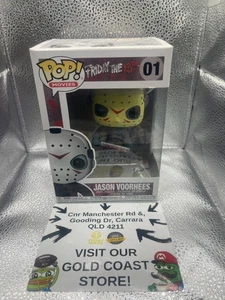 Jason Voorhees "Friday the 13th" Movies 01 Funko Pop! - Picture 1 of 6