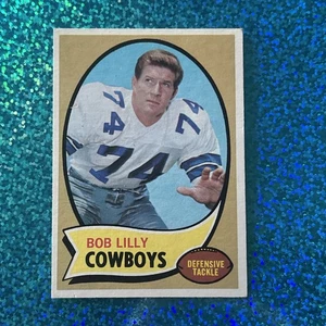 *Vintage Football* 1970 Topps #87 BOB LILLY - Dallas Cowboys HOF - Picture 1 of 7