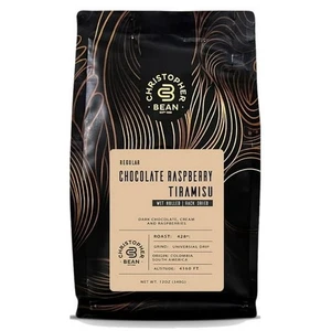 Christopher Bean CHOCOLATE FRAMBUESA TIRAMISU Sabor Café 1-12-Oz Bolsa Reg - Imagen 1 de 5