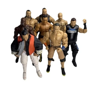 Paquete de 8 (1) figuras de lucha libre Wwe Mattel Elite - Imagen 1 de 11