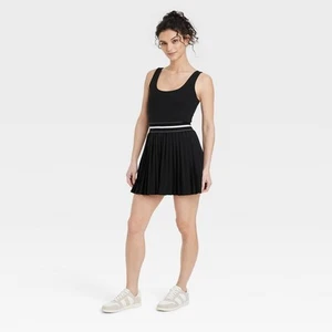 All In Motion Women's Tennis Active Athletic Dress with Built in Shorts - Picture 1 of 36