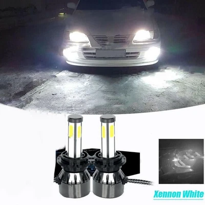 D1S D2S D3S D4S Fanles LED Headlight Kit Bulbs 2000W 250000LM 6000K HID Xenon R - Image 1 of 4