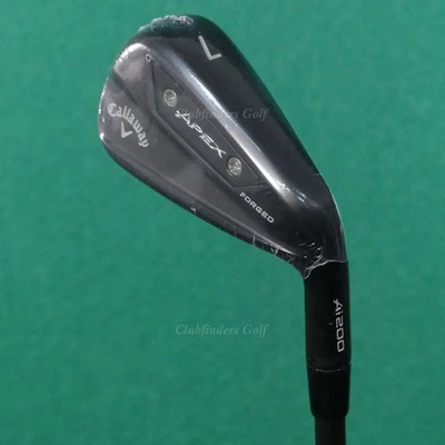 NEW Callaway 2025 Apex Ai200 Black Shadow Single 7 Iron DG MID TI Steel Stiff - Image 1 of 3