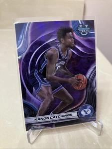 2025 Bowman U Best - Kanon Catchings #40 Purple Refractor /250 Best of 24/25 - Picture 1 of 4