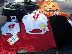 NWT Martha Stewart Dog Costumes Halloween Use Drop Down Box Chose Style Size - Picture 1 of 10