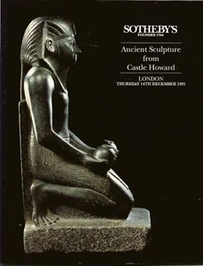 SOTHEBY'S Ancient Sculpture Castle Howard Egypt Roman - Picture 1 of 1