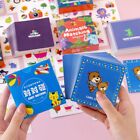 Verrückte Flipkarte Cartoon Matching Card Gehirntrainingskarte Kinder Lernspielzeug