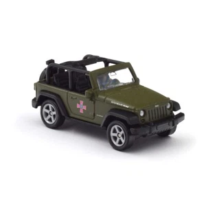 Jeep Wrangler Rubicon Diecast Model. Armed Forces of Ukraine. War in Ukraine - Picture 1 of 6