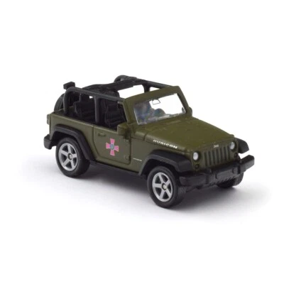 Jeep Wrangler Rubicon Diecast Model. Armed Forces of Ukraine. War in Ukraine - Image 1 of 4