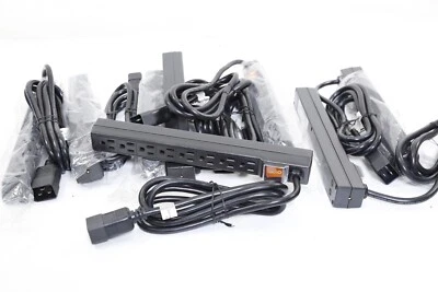 LOT of 8x New HP Modular PDU EO4600 Extension Bar 228480-001 252640-001 100-127V - Image 1 of 3