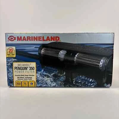 MARINELAND PENGUIN 350B BIO-WHEEL AQUARIUM POWER FILTER  Up To 70 Gallon Tanks - Image 1 of 4