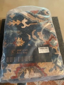 Jinchan area rug 5x7 multicolor - Picture 1 of 6