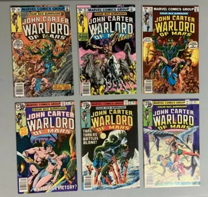 6 Book Bronze Age Lot 🔥John Carter, Warlord of Mars #13-19🔥VF+(8.5) Average - Bild 1 von 6