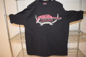 Fubu vt schwarzes T-Shirt Herren Medium Baggy - Bild 1 von 4