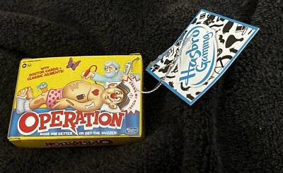 Hasbro OPERATION Board Game Christmas ORNAMENT NEW w Tags Highly Detailed - Image 1 of 3