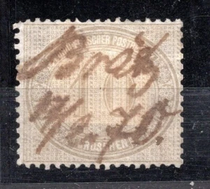 North German Federation, Mi. 25, pen cancel, superb - Picture 1 of 1