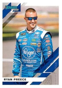 Ryan Preece 53 2020 Donruss Racing NASCAR