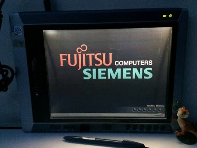 Fujitsu-Siemens Stylistic ST 4121 W Tablet PC Computer Laptop Netbook Pentium 3 - Image 1 of 4