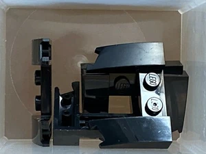 LEGO Parts - Black Wedge 3 x 4 x 2/3 Cutout - No 11291 - QTY 5 - Picture 1 of 1