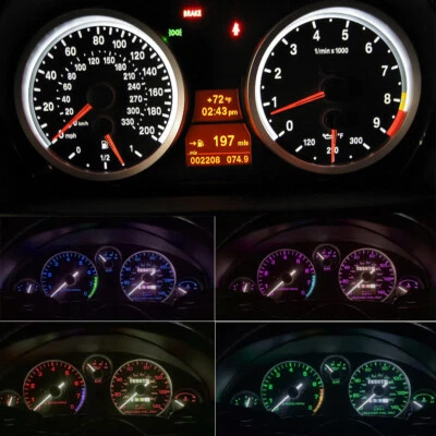 For Mazda Miata MX-5 1990-1997 Gauge Cluster Instrument Panel Dash LED Bulb Kit - Image 1 of 4