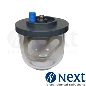 Dental Mixing bowl + Paddle 500 ml For Tissi vacuum mixing remix max IP devision - Picture 1 of 3