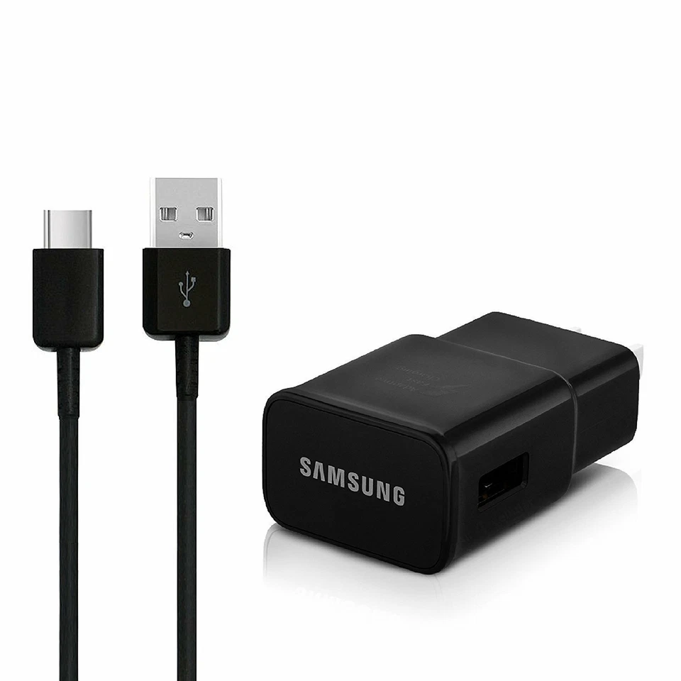 Carregador rápido Samsung USB-C 4 pés para Samsung Galaxy S20, S20 Plus, S20 Ultra - Imagem 1 de 4
