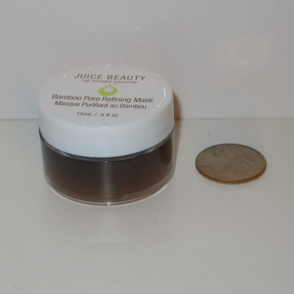 NEW Juice Beauty Bamboo Pore Refining Mask 0.5oz 15ml Travel Size - Image 1 of 1
