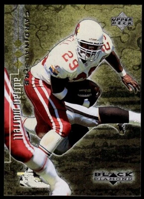 1998 Upper Deck Black Diamond Rookie Edition Triple Adrian Murrell 1421/1500 - Image 1 of 2