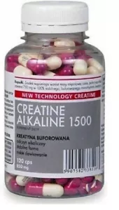 STRONG CREATINE ALKALINE - 1500mg Buffered Monohydrate  Strongest Available CAPS - Picture 1 of 2